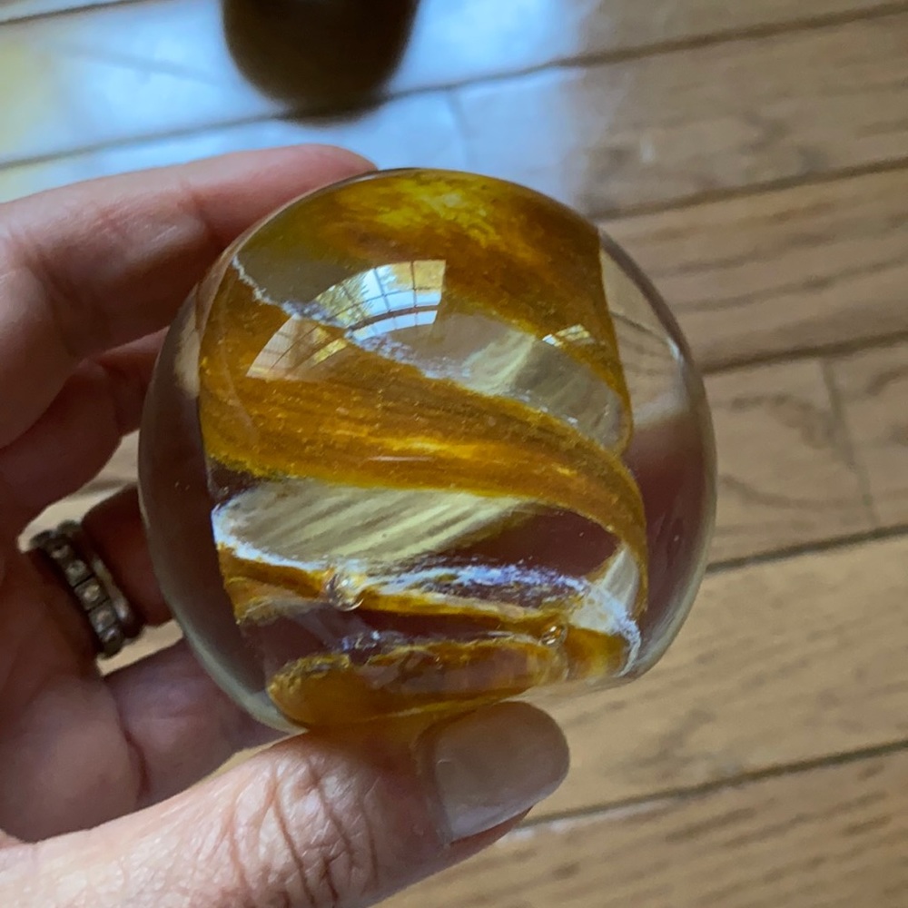 Paper weight from Scotland
